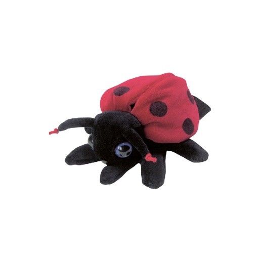 [105011] Handpuppe - Marienkäfer