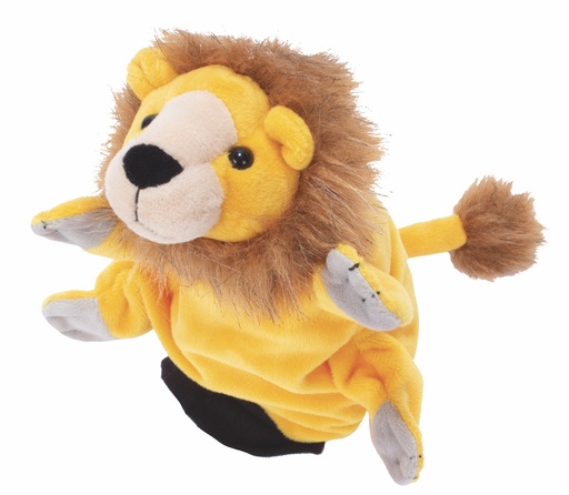 [105032] Handpuppe - Löwe