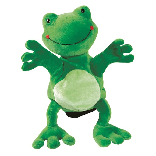 [105040] Handpuppe - Frosch
