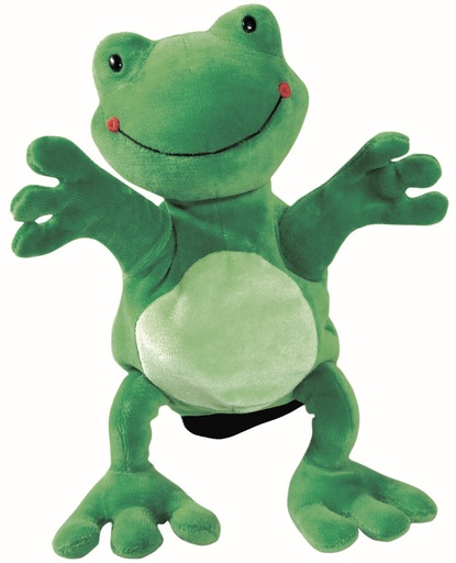 [105040] Handpuppe - Frosch