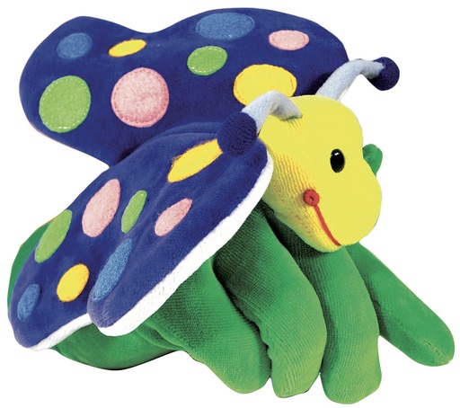 [105041] Handpuppe - Schmetterling