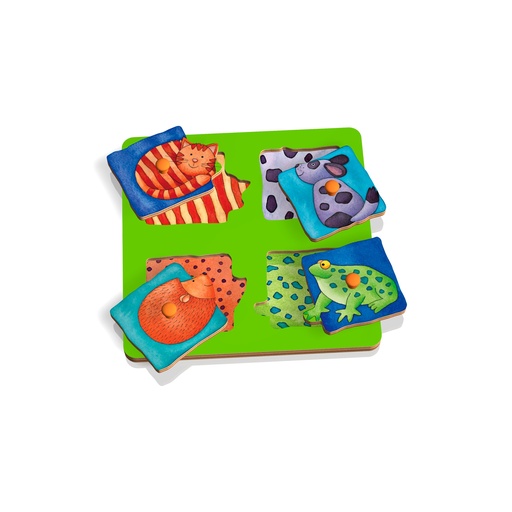 [101049] Greifpuzzle Garten