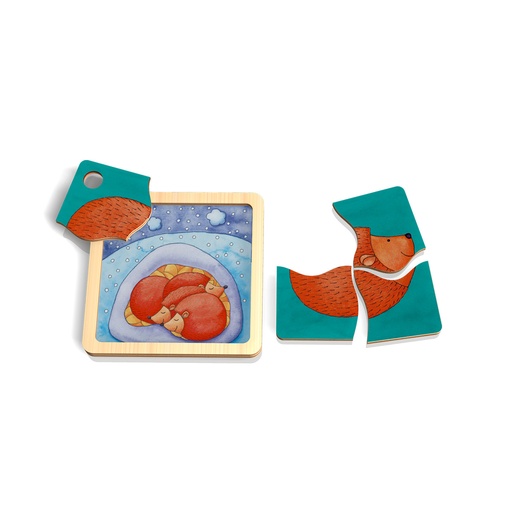 [101054] Minipuzzle Igel