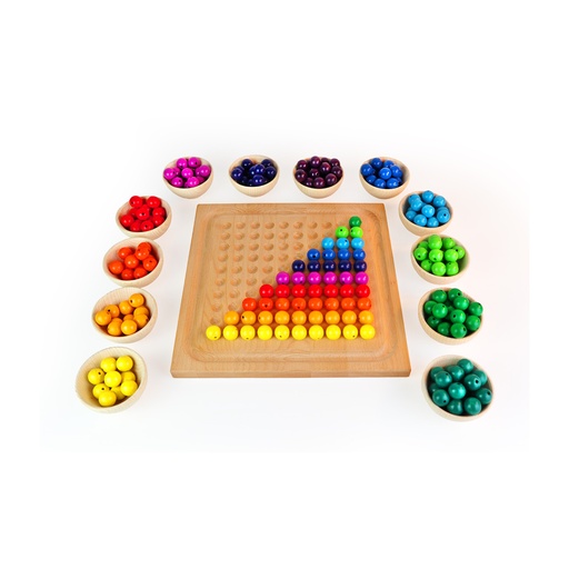 [103450] Perlenbrett Duo-Set - 256 Teile