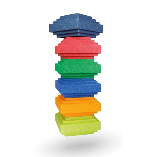 [107291A] MODO Bausteinblöcke - 6er Set