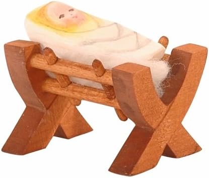 [W105318] Krippe ohne Kind 