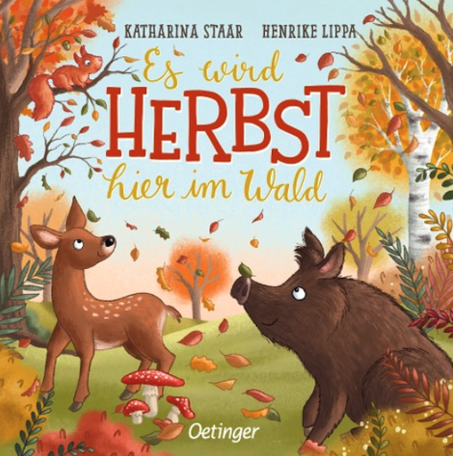 [978-3-7512-0378-4] Es wird Herbst hier im Wald