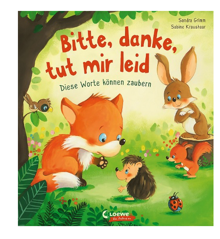 [978-3-7432-0533-8] Bitte, danke, tut mir leid 