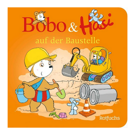 [978-3-7571-0054-4] Bobo & Hasi auf der Baustelle