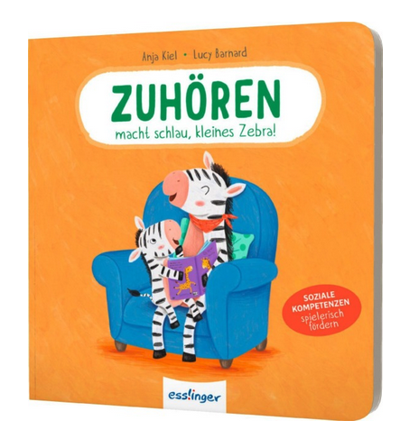[978-3-480-23930-6] Zuhören macht schlau, kleines Zebra! 