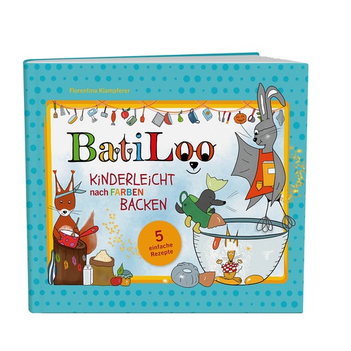 [978-3-9504743-1-2] Kinderleicht nach Farben backen