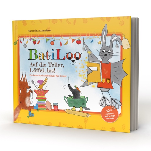 [978-3-9504743-0-5] Auf die Teller, Löffel, los!
