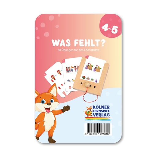 [104381] LK - Lochkasten Was fehlt 