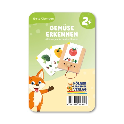 [104371] LK - Erste Übungen - Gemüse erkennen