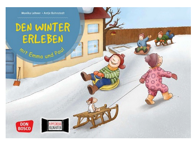 [4260694920558] Kamishibai - Den Winter erleben mit Emma und Paul