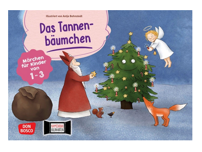 [4260694920565] Kamishibai - Das Tannenbäumchen