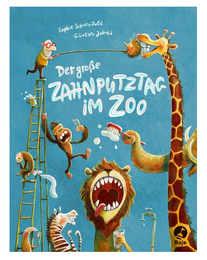 [978-3-414-82500-1] Der große Zahnputztag im Zoo