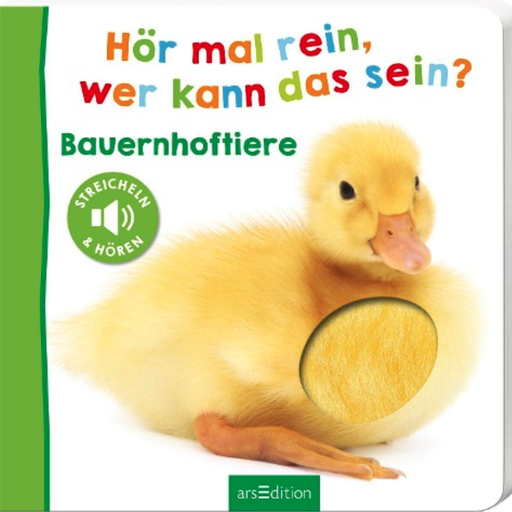 [978-3-8458-1189-5] Hör mal rein wer kann das sein? Bauernhoftiere