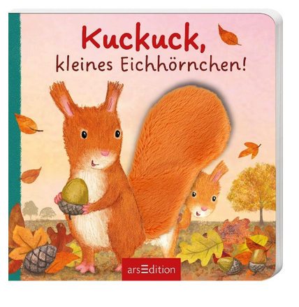 [978-3-8458-5930-9] Kuckuck, kleines Eichhörnchen!