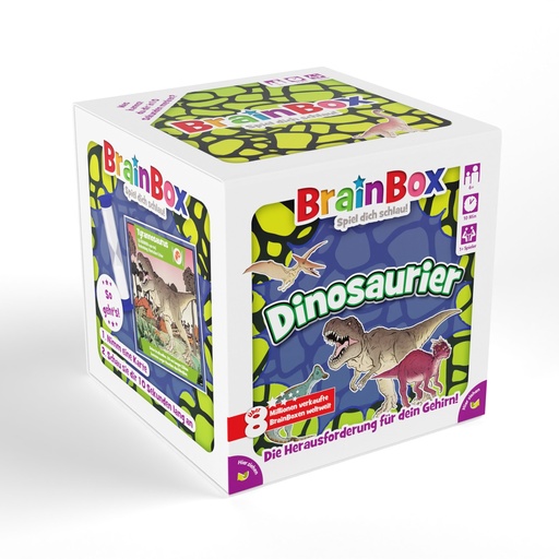 [W104361] BrainBox - Dinosaurier