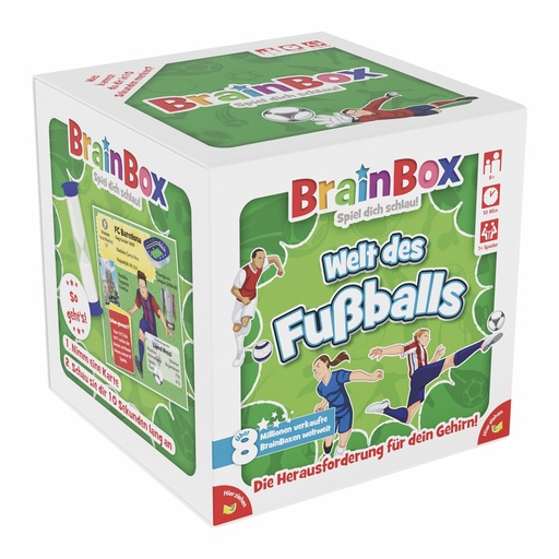 [W104352] BrainBox - Welt des Fussballs