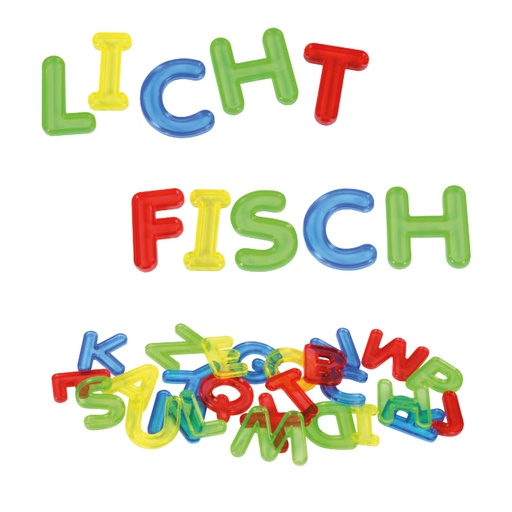 [106210] Transparente Buchstaben