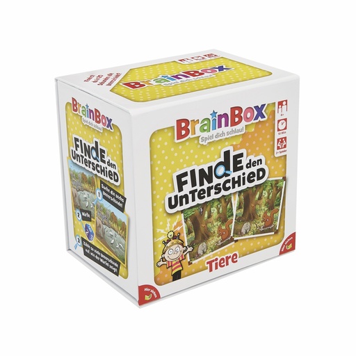 [104355/2094917] Brainbox - Finde den Unterschied Tiere