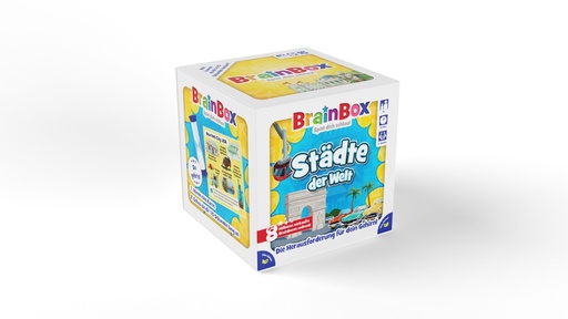 [W104364] BrainBox - Städte der Welt