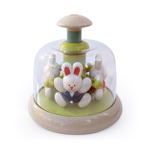 [101161] Bio Kaninchen-Karussell