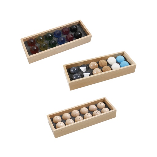 [AK113] Hören, Sehen, Fühlen - 3er Set