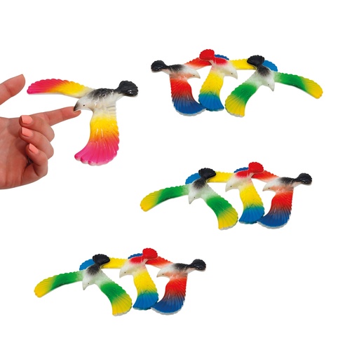 [AK114] Balanciervogel 10er Set