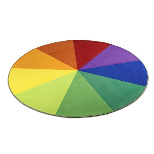 [110139] Regenbogen Teppich