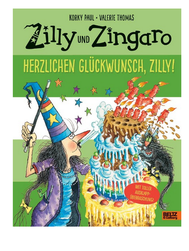 [978-3-407-82158-4] Zilly und Zingaro. Herzlichen Glückwunsch, Zilly!
