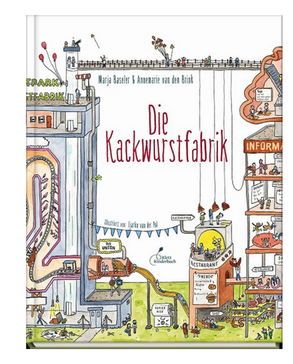 [978-3-95470-188-9] Die Kackwurstfabrik
