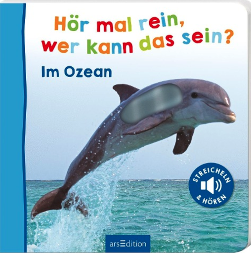 [978-3-8458-5519-6] Hör mal rein, wer kann das sein? - Im Ozean
