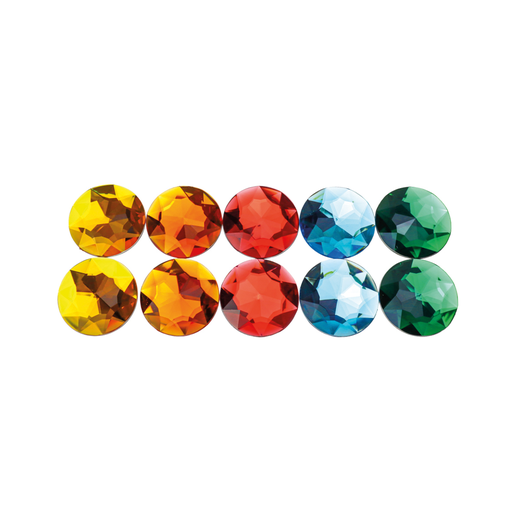 [W103465] Riesenfunkelsteine - 10 Stück	