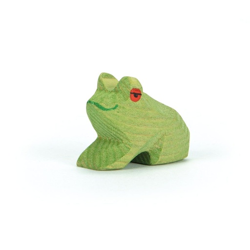 [W105313] Frosch sitzend 