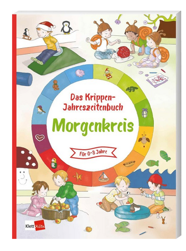 [978-3-96046-169-2] Das Krippen-Jahreszeitenbuch: Morgenkreis