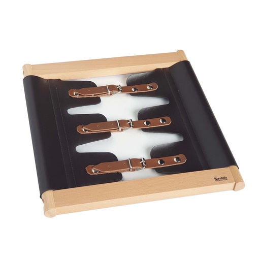 [W104388] Kleinkindanziehrahmen mit Metallschnallen