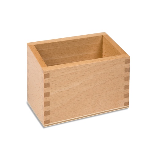 [W104402] Kasten für die Sandpapierziffern