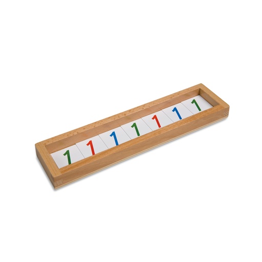 [W104441] Kartensatz zur Hierarchie der Zahlen