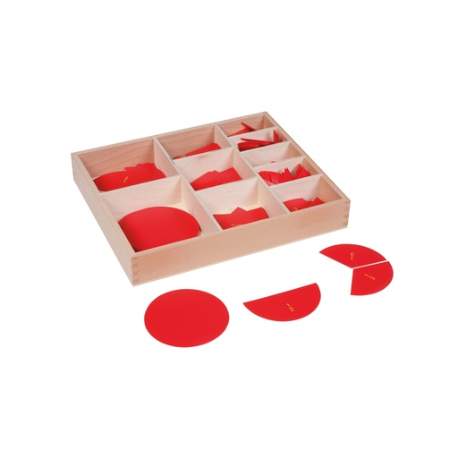 [W104443] Kasten mit Bruchrechenkreisen