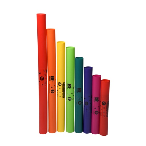 [106254] BOOMWHACKERS - Diatonisches 8er Set