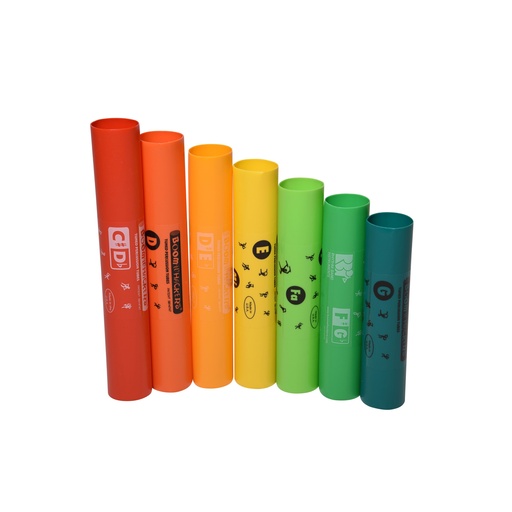 [106255] BOOMWHACKERS - Chromatischer Ergänzungssatz (Sopran)