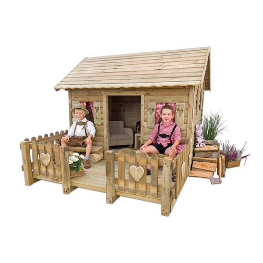 [W108312] Spielhaus "Berghütte"