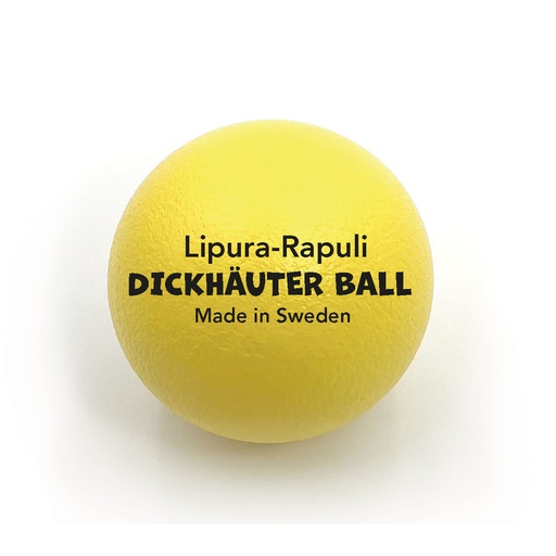 [107018] Softschaum Dickhäuter Ball mit super Grip 150mm