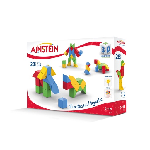 [102037W] Ainstein® Creative 28er Set  - Vollton 