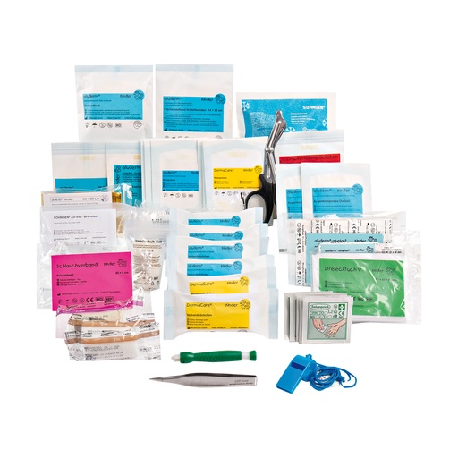 [W115111] Söhngen - Schule - Erste Hilfe Koffer - SN-CD - Füllung