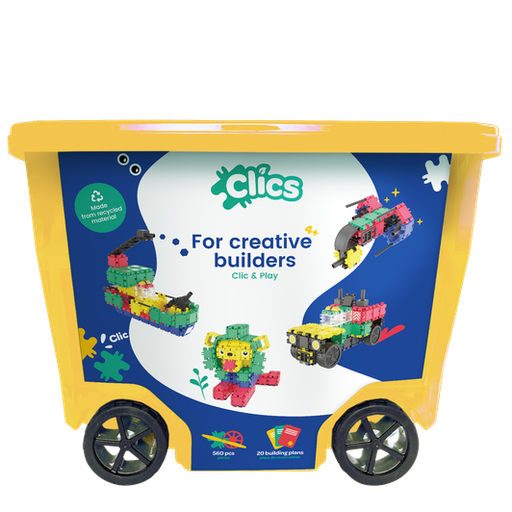 [W103531] Clics Rollerbox 20 in 1 