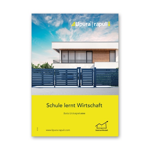 [501222] Schule lernt Wirtschaft - Zutrittsysteme
